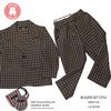 Gambar Setelan Blazer Anak Unisex / Set Blazer Celana Panjang / Krem Tua CP22 - 2-3 tahun dari Collar Pollar Kids Kota Bandung 2 Tokopedia