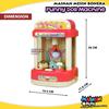 Gambar MAINAN ANAK UNIK MESIN PENCAPIT BONEKA MINI FUNNY DOLL CLAW MACHINE - Biru, TIPE A dari MainanPlus Jakarta Barat 3 Tokopedia