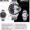 Gambar jam tangan Biden fashion pria analog pita jala bisnis - Hitam dari BIDEN Official Store 7 Tokopedia