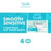 Gambar Gillette Venus Alat Cukur Wanita Smooth Sensitive Isi 4 Refill New dari P&G Official Jawa Timur Kota Surabaya 1 Tokopedia