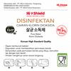 Gambar Paket Hi Shield Disinfektan 60ml + 250ml dari Hi Shield Official Store Kota Tangerang 3 Tokopedia