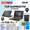 Gambar ASUS TUF GAMING F15 FX506HC - I5-11400H 8G 512G RTX 3050 144Hz W10 OHS dari Collins Official Jakarta Pusat 1 Tokopedia