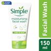 Gambar SIMPLE KIND TO SKIN (ALL SKIN TYPE) MOISTURISING FACIAL WASH 100% dari VitaminDiskon Official Jakarta Utara 4 Tokopedia