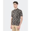 Gambar MANZONE Kemeja Batik Pria Lengan Pendek COMFORT PRINT Kahari-Black - L dari Manzone Official Store Kota Tangerang Selatan 3 Tokopedia