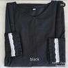 Gambar Gamis Katun Toyobo Renda / Gamis basic polos / Gamis Busui Friendly - Hitam, L dari Shafi_Collection Kab. Cirebon 1 Tokopedia