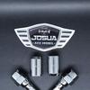 Gambar Mur Roda L a.k.a Seneca Merk Fujita 1.5 & 1.25 (16pcs+1key) dari JoSua ACC Mobil Jakarta Barat 1 Tokopedia
