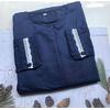 Gambar Gamis Katun Toyobo Renda / Gamis basic polos / Gamis Busui Friendly - Hitam, L dari Shafi_Collection Kab. Cirebon 9 Tokopedia
