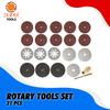 Gambar IKURA RTS201 Aksesoris Mini Grinder 21 Pcs - Mata Tuner Bor Potong dari Indah Jaya Tools Kota Bandung 1 Tokopedia