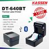 Gambar PRINTER BARCODE KASSEN DT-360 USB + Bluetooth Label Termal Max 80mm - DT-360 80mm dari Barcode Official Store Jakarta Pusat 6 Tokopedia