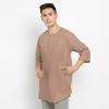 Gambar Baju Koko Kurta Pria Oman - Toraformen Lengan 3/4 Panjang Katun Toyobo - White, M dari emikoawa Jakarta Utara 6 Tokopedia