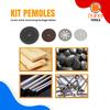 Gambar IKURA RTS201 Aksesoris Mini Grinder 21 Pcs - Mata Tuner Bor Potong dari Indah Jaya Tools Kota Bandung 2 Tokopedia