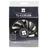 Gambar THERMALRIGHT TL-C12015B 120mm SLIM PWM Fan dari edycom Kota Pekanbaru 1 Tokopedia
