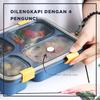 Gambar Kotak Bekal Bersekat | Lunch Box | BPA Free | Anti Bocor - 3 SEKAT BIRU dari hoptech id Kab. Tangerang 5 Tokopedia