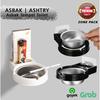 Gambar Ashtray Asbak Tempel dinding I Ashtray I Asbak toilet | Ashtray Toilet - Hitam dari zone_pack Kab. Bandung 1 Tokopedia