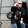 Gambar JINISO T-Shirt Black Rebel Oversize Tee | Kaos - hitam, l dari JINISO.ID Jakarta Utara 6 Tokopedia