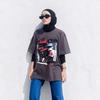 Gambar JINISO T-Shirt Black Rebel Oversize Tee | Kaos - hitam, l dari JINISO.ID Jakarta Utara 15 Tokopedia