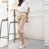 Gambar Kama Linen Pants in Olive - Beatrice Clothing Official dari Beatrice Clothing Jakarta Barat 4 Tokopedia
