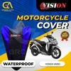 Gambar Sarung Motor VARIO / Cover Penutup Motor Warna waterproof Merk VISION - Vision Indoor dari AVARON OFFICIAL Kab. Tangerang 4 Tokopedia