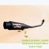 Gambar knalpot racing proliner supra vega shogun smash jupiter termurah - revo absolude dari kopok racing mufller Kab. Tegal 1 Tokopedia