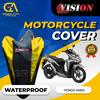 Gambar Sarung Motor VARIO / Cover Penutup Motor Warna waterproof Merk VISION - Vision Indoor dari AVARON OFFICIAL Kab. Tangerang 6 Tokopedia