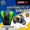 Gambar Sarung Motor VARIO / Cover Penutup Motor Warna waterproof Merk VISION - Vision Indoor dari AVARON OFFICIAL Kab. Tangerang 8 Tokopedia