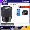 Gambar Lensa Sigma 16mm f/1.4 DC DN Contemporary for Sony - Free UV Filter dari BestCam Jakarta Utara 2 Tokopedia