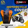 Gambar Sarung Motor VARIO / Cover Penutup Motor Warna waterproof Merk VISION - Vision Indoor dari AVARON OFFICIAL Kab. Tangerang 7 Tokopedia