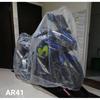 Gambar Cover Motor Transparan / Sarung Motor Plastik bening - L dari ar41motoshop Kota Depok 3 Tokopedia