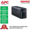 Gambar APC BVX1200LI-MS BVX1200LIMS EASY UPS 1200VA 650WATT dari Innovatech Official Jakarta Pusat 2 Tokopedia