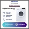 Gambar MESIN CUCI SAMSUNG WW80T3040WW FRONT LOADING 8KG QUICK WASH INVERTER - TUTUP PUTIH dari rinz olshop Jakarta Utara 1 Tokopedia