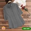 Gambar Baju Atasan Blouse Wanita TUNIK BEES WAY MICRO Kotak LMS 24344 24347 - Kuning, XXL dari LUCKMAS Jakarta Barat 3 Tokopedia