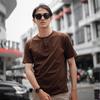 Gambar Kaos Henley Kancing Pria Lengan Pendek / Kaos Polos Cotton Premium - Army, S dari TriLoka Store Kab. Bandung 40 Tokopedia