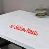 Gambar Sticker furniture lemari meja Motif putih hitam serat kayu - Hitam dari Sticker R.I Kota Bekasi 2 Tokopedia