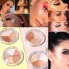 Gambar CmaaDu Highlighter Glitter Highlighter Palette Shimmer Bronzer Contour - 01 (3 warna) dari Urban Collections Kota Tangerang 1 Tokopedia