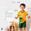 Gambar Zebe Playset Boy Motif 6-11Thn - UK 7, GREEN EMO dari Kazel Babywear Jakarta Utara 18 Tokopedia