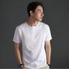Gambar Kaos Henley Kancing Pria Lengan Pendek / Kaos Polos Cotton Premium - Army, S dari TriLoka Store Kab. Bandung 11 Tokopedia