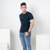 Gambar Kaos Henley Kancing Pria Lengan Pendek / Kaos Polos Cotton Premium - Army, S dari TriLoka Store Kab. Bandung 15 Tokopedia