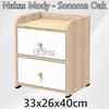 Gambar lemari kayu kecil laci/nakas laci/be side table ukuran 47x39x50cm - Putih MODYNAKAS dari Lucky blessing shop Jakarta Barat 5 Tokopedia