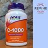Gambar Vitamin C 1000 Mg Now Foods - 100 tablets dari Revine Store Kota Tangerang Selatan 1 Tokopedia