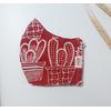 Gambar Masker Kain 2 ply Headloop - shibori dari Toko Mebi Kota Yogyakarta 9 Tokopedia