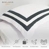 Gambar Sprei Fitted Cotton Listing Kintakun Beglance Anti Bakteri (5in1) 40cm - 160 x 200, Agha dari Kintakun Sprei Bedcover 5 Tokopedia