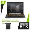 Gambar ASUS TUF GAMING F15 FX506HM GeForce RTX™ 3060 - i7 11800H 8GB 512ssd - NO BUNDLE dari NVIDIA GeForce Laptop Jakarta Utara 1 Tokopedia