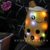Gambar Boneka Boba Bubble Milk Tea Brown Sugar LED - Boba Coklat LED dari Hiyash Negara Boneka Kota Bekasi 4 Tokopedia