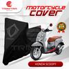 Gambar Sarung Motor SCOOPY / Cover Penutup Motor Warna Antiair Merk VISION - Merah dari Trimitra Group Kab. Tangerang 7 Tokopedia