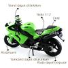 Gambar Diecast Miniatur Motor Kawasaki ZX-10R - Hijau dari Mafemale Jakarta Utara 3 Tokopedia