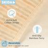Gambar Skida Waterproof Pad Bamboo Changing Mat Alas Ompol Perlak Bayi Dewasa - ZigZag 50x70 dari Skidamarink Jakarta Pusat 5 Tokopedia