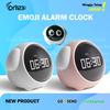 Gambar EMOJI ALARM CLOCK - Jam Weker Alarm Digital Lampu Tidur Unik Anak - Putih dari Ori123com Jakarta Barat 1 Tokopedia