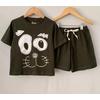 Gambar kaos anak murah kaos stelan anak perempuan Baju setelan anak perempuan - Kuning Kunyit, 1-2 tahun dari Kids only_store Kab. Bekasi 10 Tokopedia