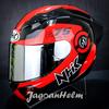 Gambar NHK HELM GP1000 R75 | RED MET. BLACK | GP 1000 DOUBLE VISOR - NON PAKET dari Jagoan Helm Kota Bekasi 9 Tokopedia
