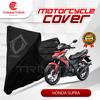 Gambar Sarung Motor SUPRA X / Cover Penutup Motor Warna Antiair Merk VISION - Merah dari Trimitra Group Kab. Tangerang 9 Tokopedia